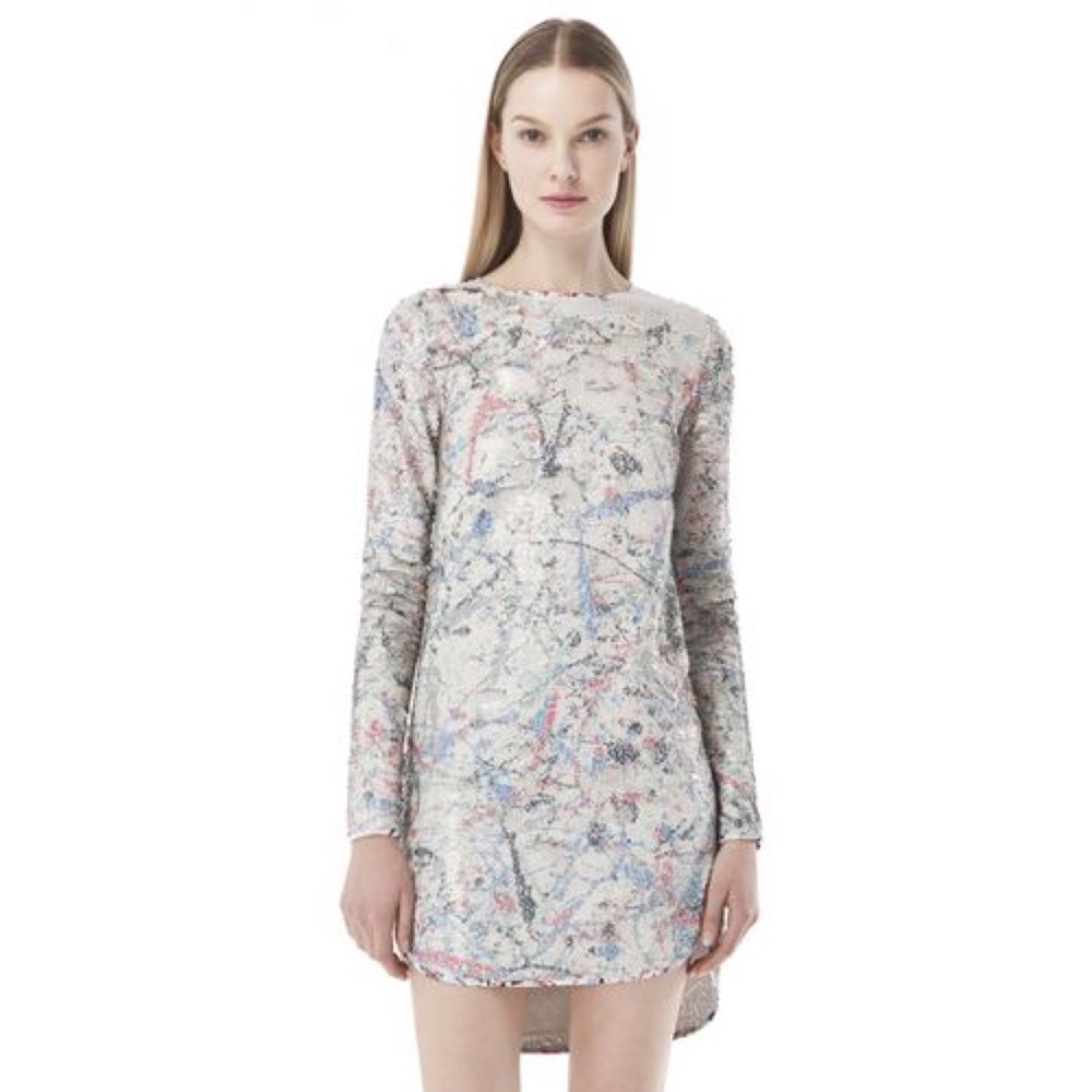 Sachin & Babi Cachet Dress size 6 long sleeve